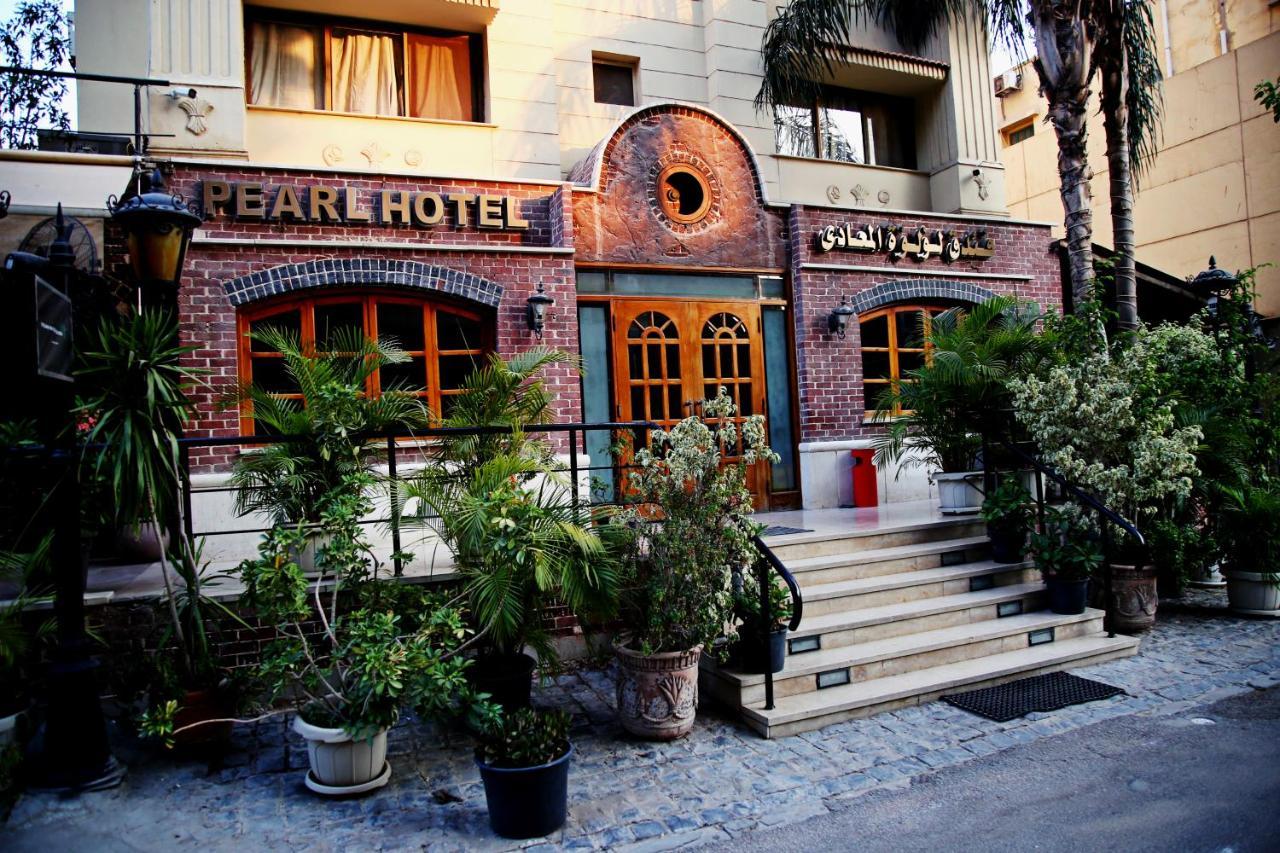 Pearl Hotel, Maadi Kahire Dış mekan fotoğraf