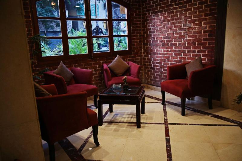 Pearl Hotel, Maadi Kahire Dış mekan fotoğraf